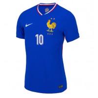 Frankreich Kylian Mbappe #10 Heimtrikot EM 2024 Kurzarm